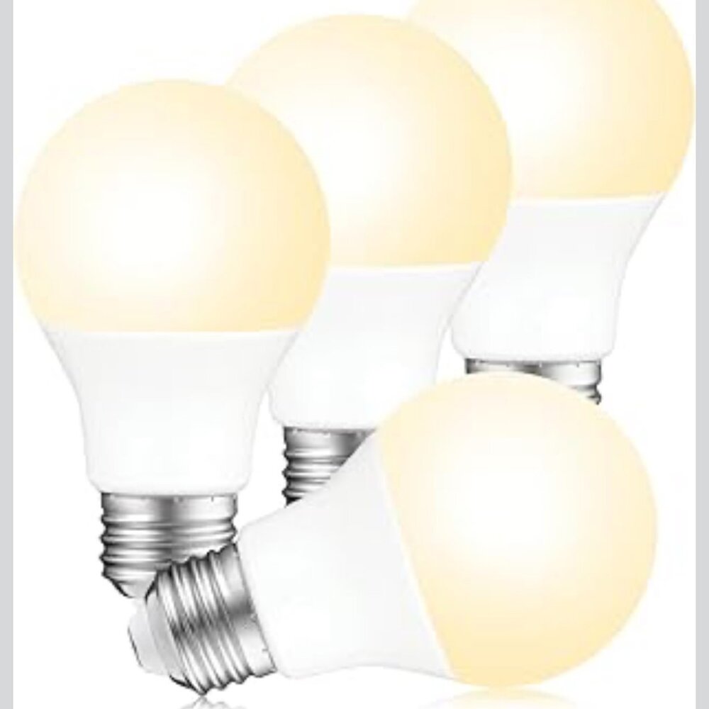 A19 LED Light Bulbs, 60W Equivalent Soft White 2700K, 750 Lumens Non-Dimmable LE